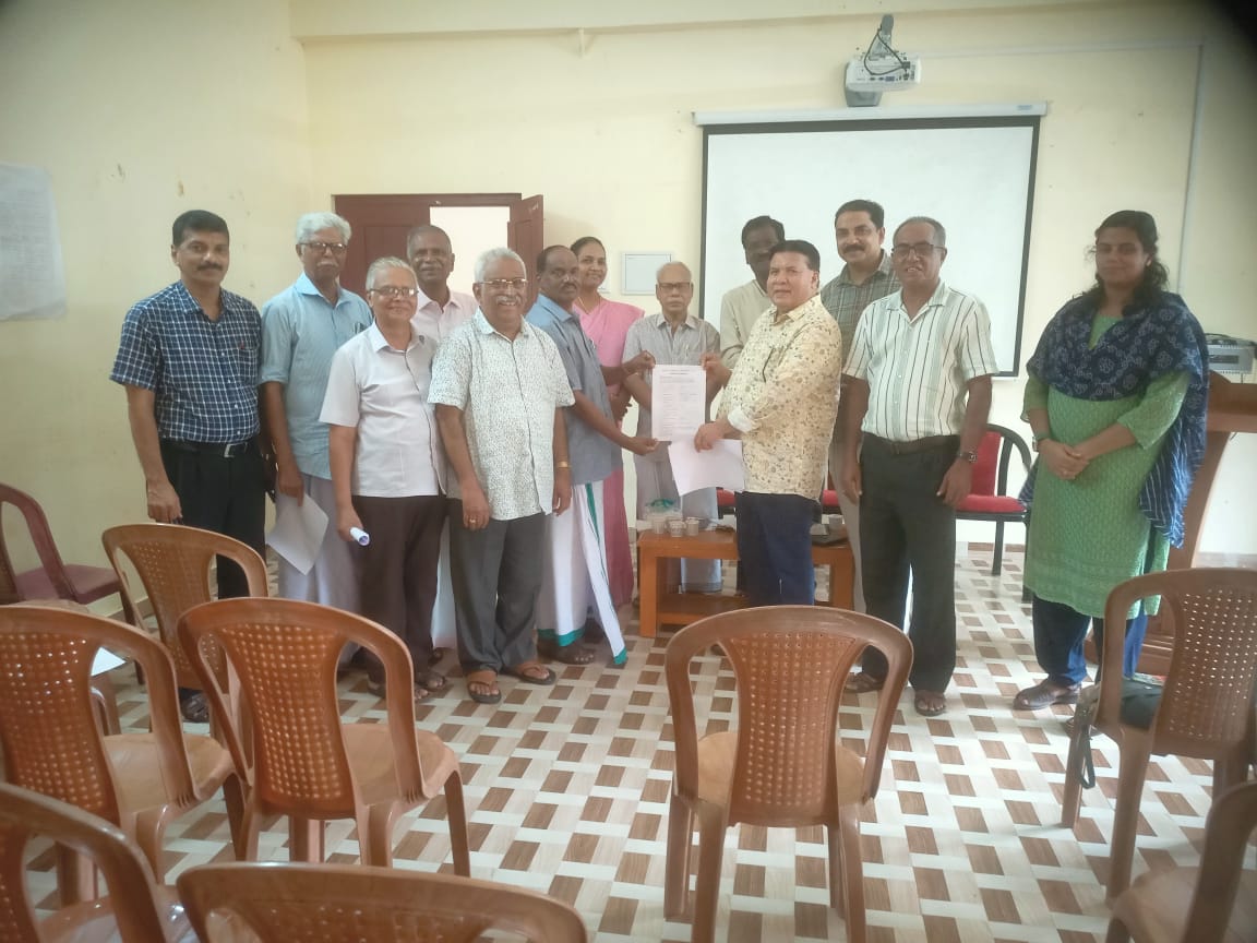 വെൺമണി മാർത്തോമ്മാ ഹയർ സെക്കണ്ടറി സ്കൂളിലെ  അലുംമ്നി അസോസിയേഷൻ്റ അംഗത്വ ക്യാംപെയ്ൻ